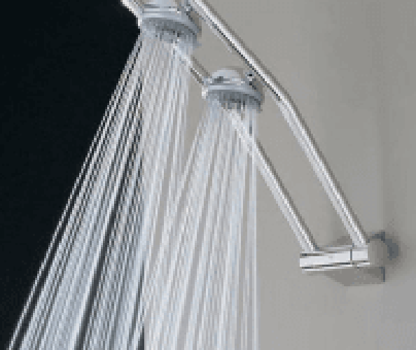Shower sample 3 — plumbing services in Port Charlotte, FL