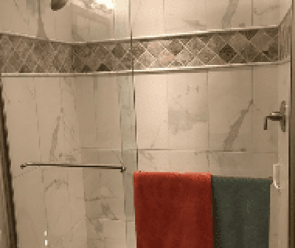 Bathroom sample 1 — plumbing services in Port Charlotte, FL