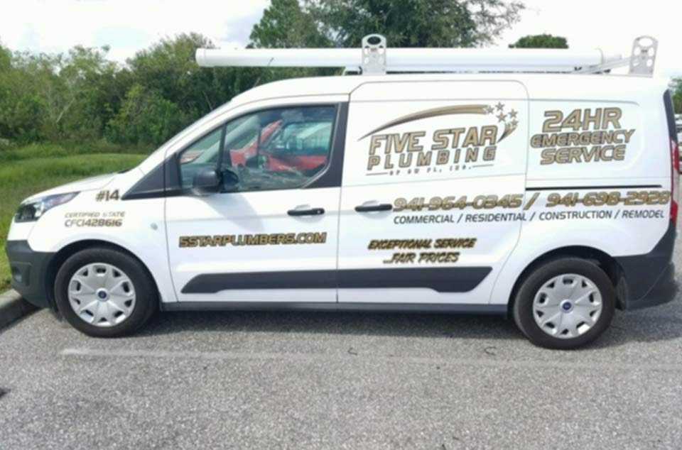 White Van — plumbing services in Port Charlotte, FL