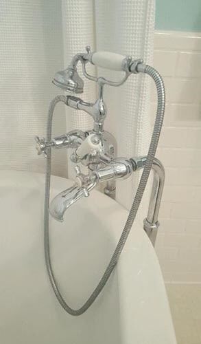 Shower handle sample — plumbing services in Port Charlotte, FL