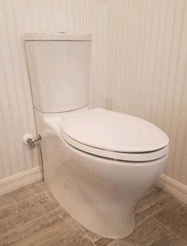 Toilet sample — plumbing services in Port Charlotte, FL