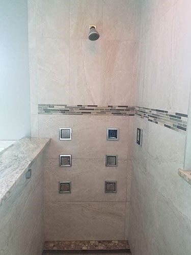 Shower showcase — plumbing services in Port Charlotte, FL