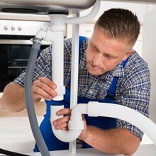 Fixing the tube —plumbing services in Port Charlotte, FL