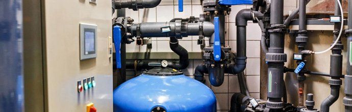 Water Heater in Blue Tank — Punta Gorda, FL  — Five Star Plumbing Of SW Florida