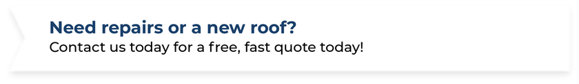 A sign that says need repairs or a new roof