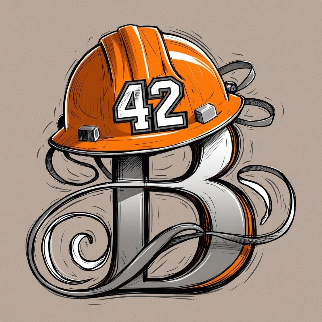 Logo for Vanguard Construction: Yellow house outline with tools, blue and yellow color scheme.