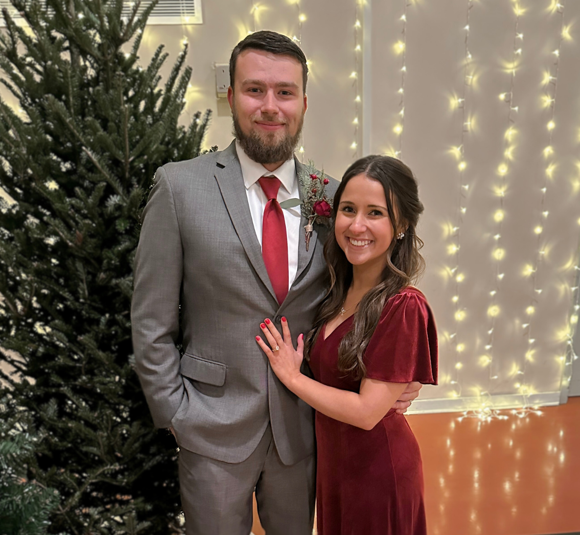 Logan and Abbie McDonald