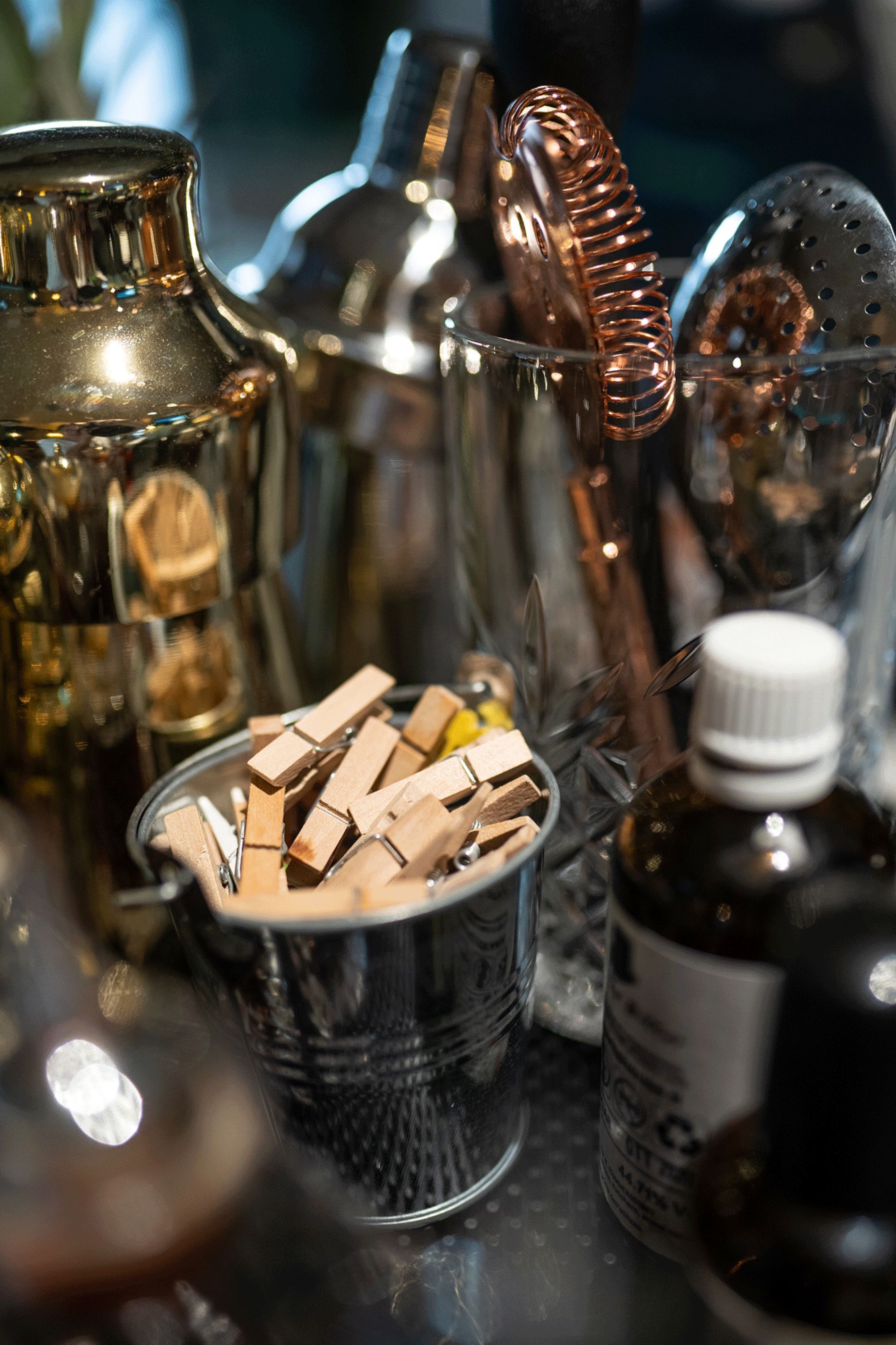 strumenti per barman