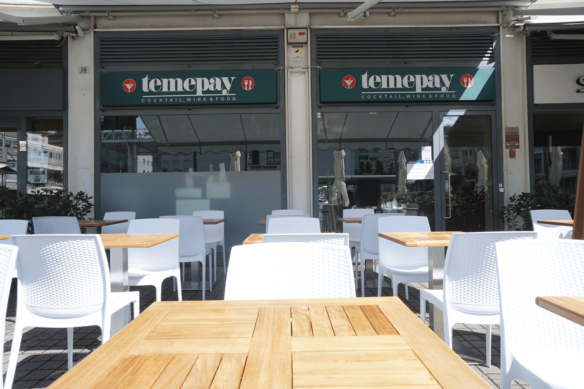 lounge bar per feste Temepay La Spezia