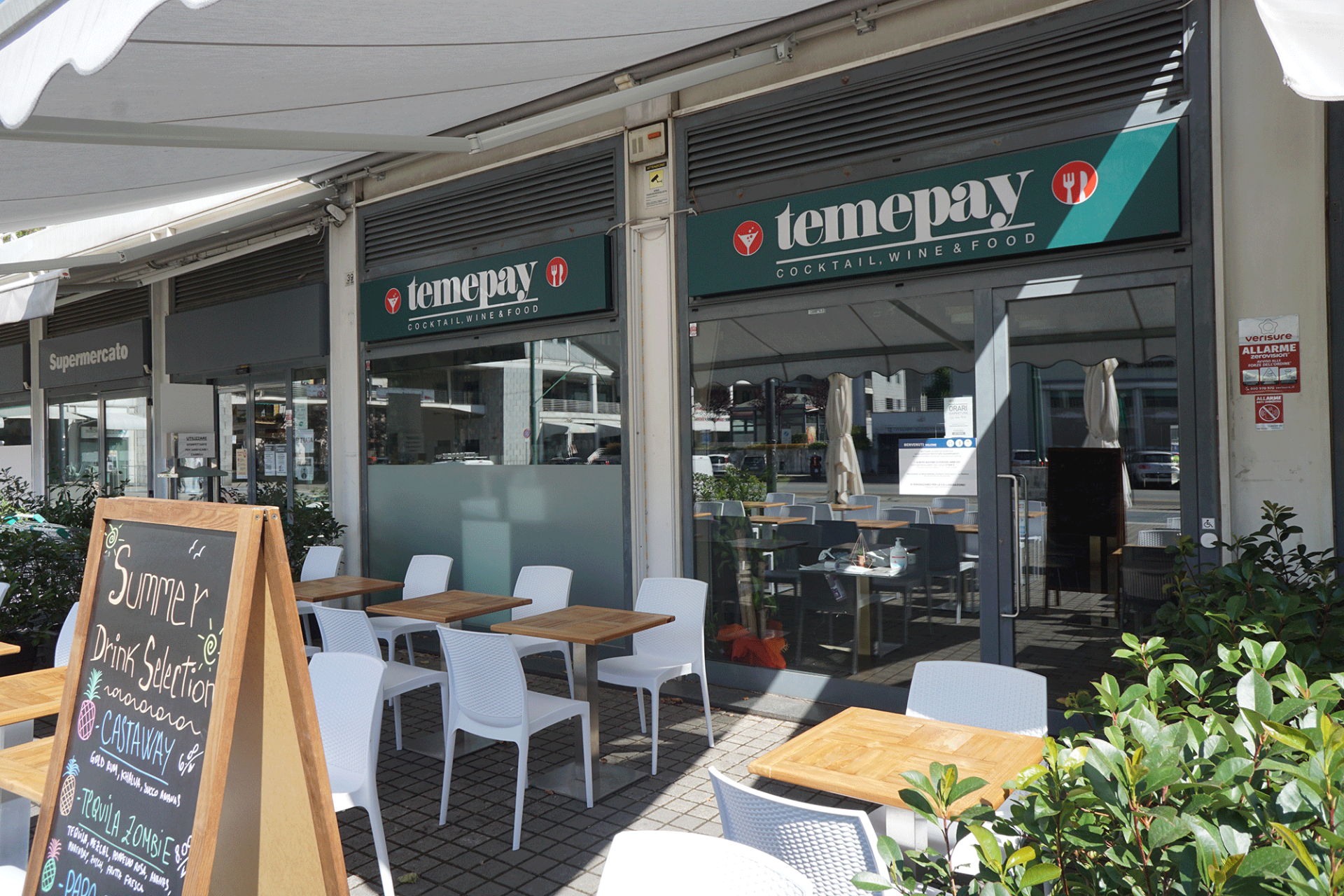 locale per eventi Temepay La Spezia