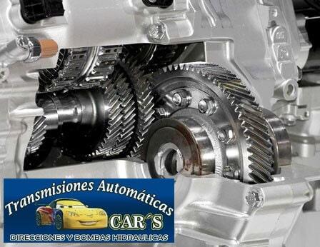 TRANSMISIONES AUTOMÁTICAS CARS - mantenimiento