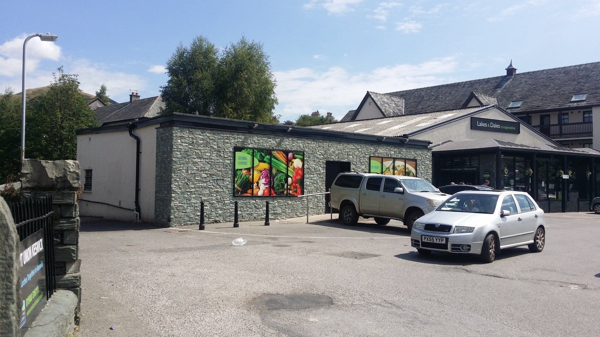 Grünes Schiefer Steinpaneel-system