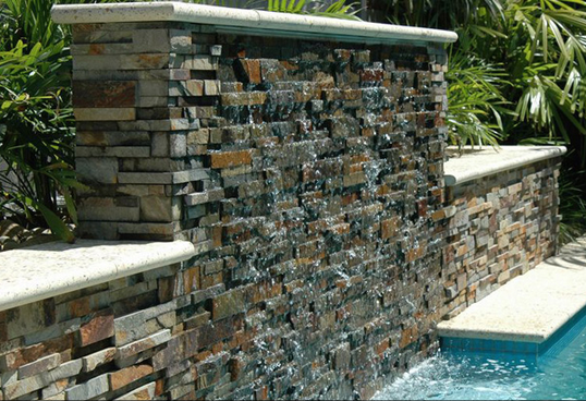 natursteinpaneel in verschiedenen farben