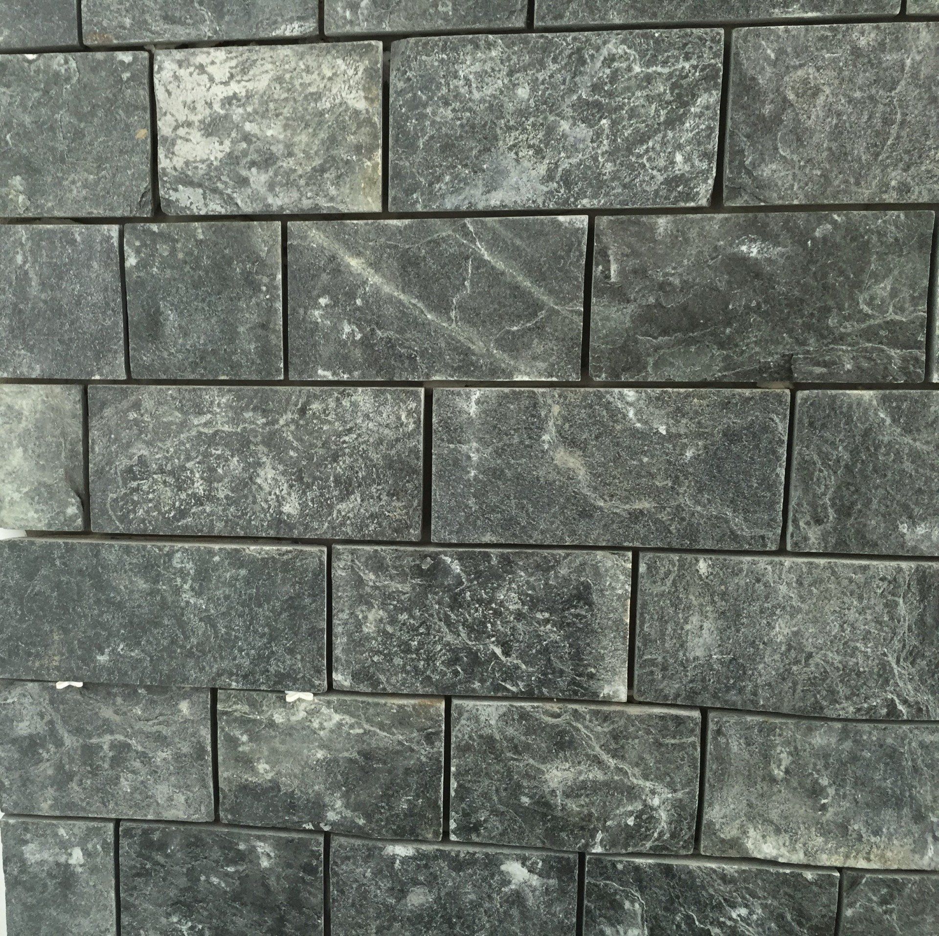 Grüner Schiefer Steinwandfliesen