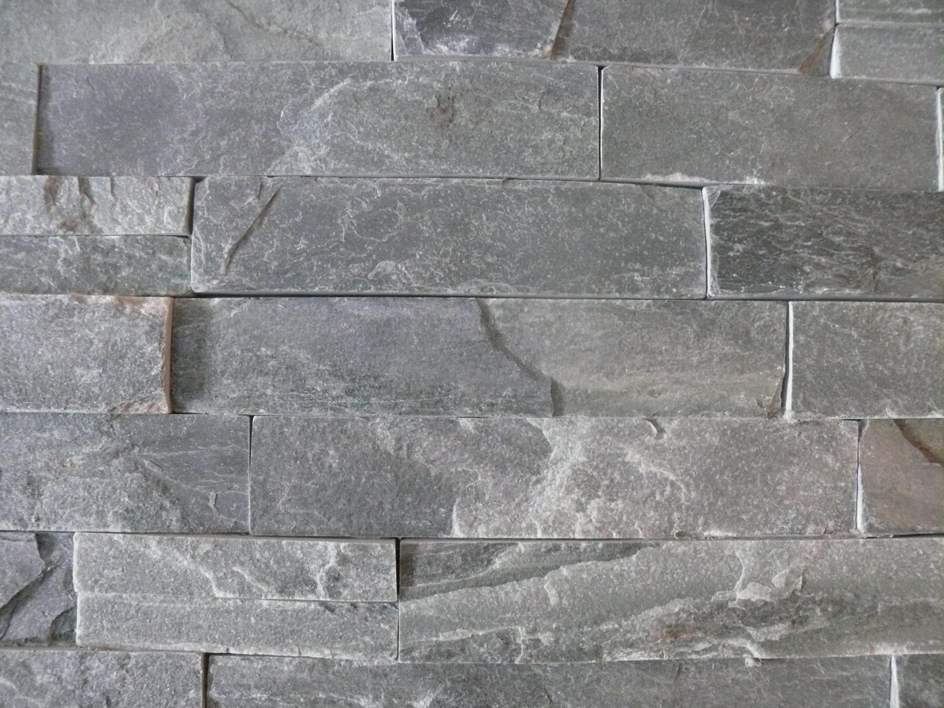 Natural stone panel - green slate