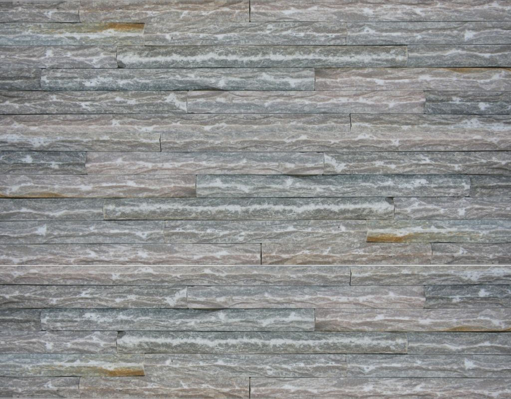 stone facing - sky pearl