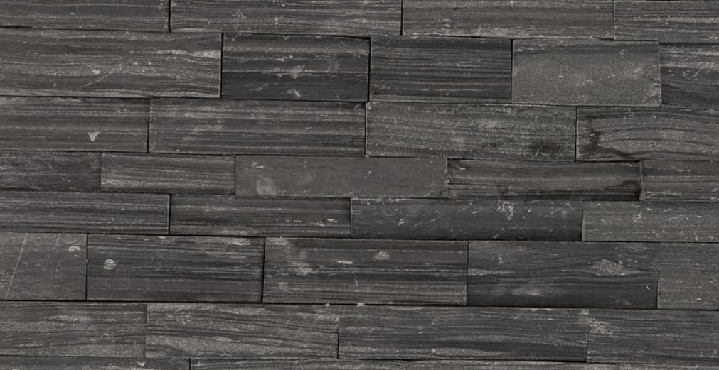 Stone facing - azulo nera