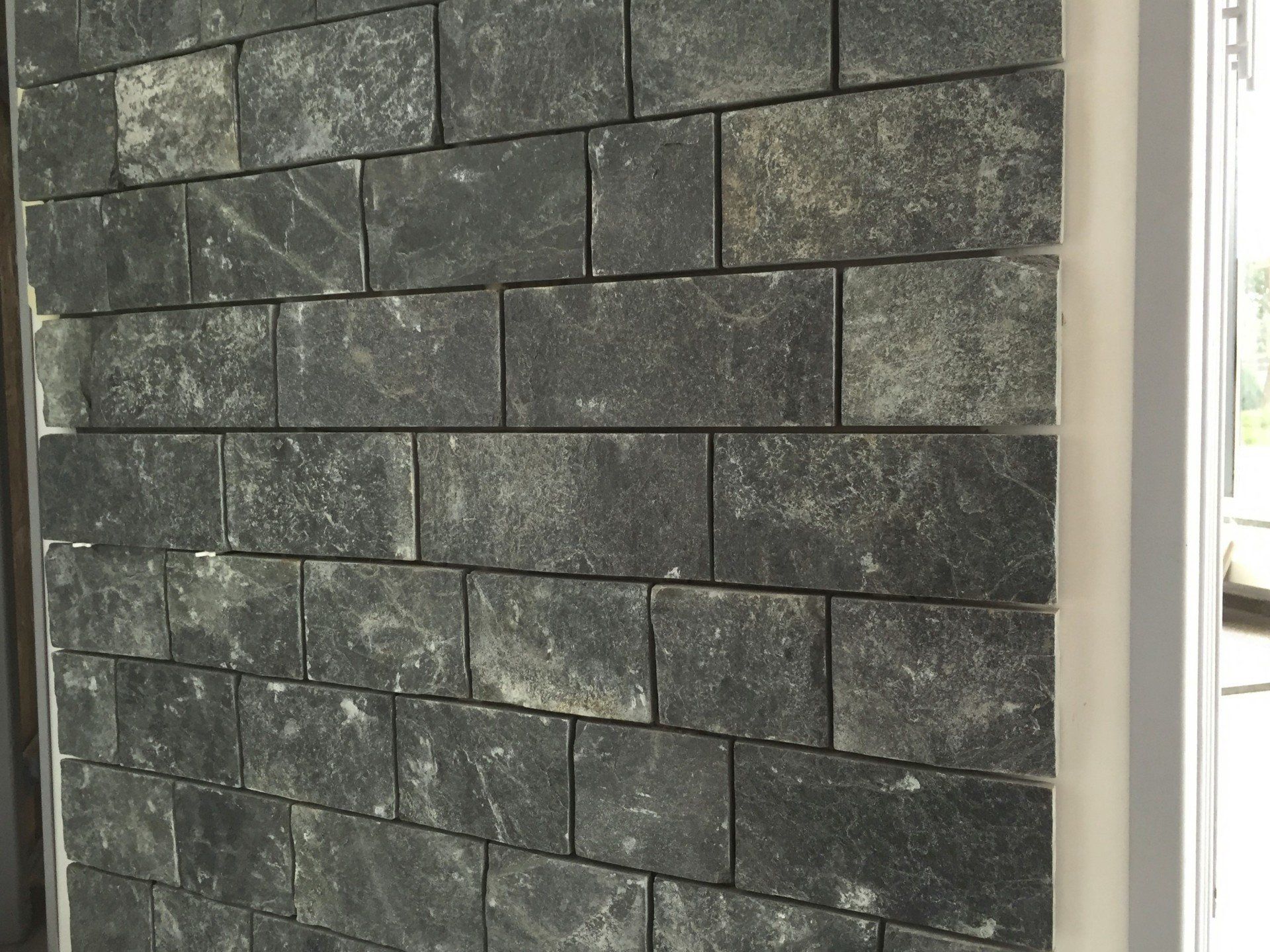 Grüner Schiefer Steinwandfliesen