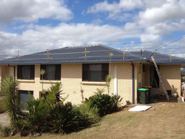 Roof Restoration Project — Roof & Gutter Repairs in Tweed Heads, NSW