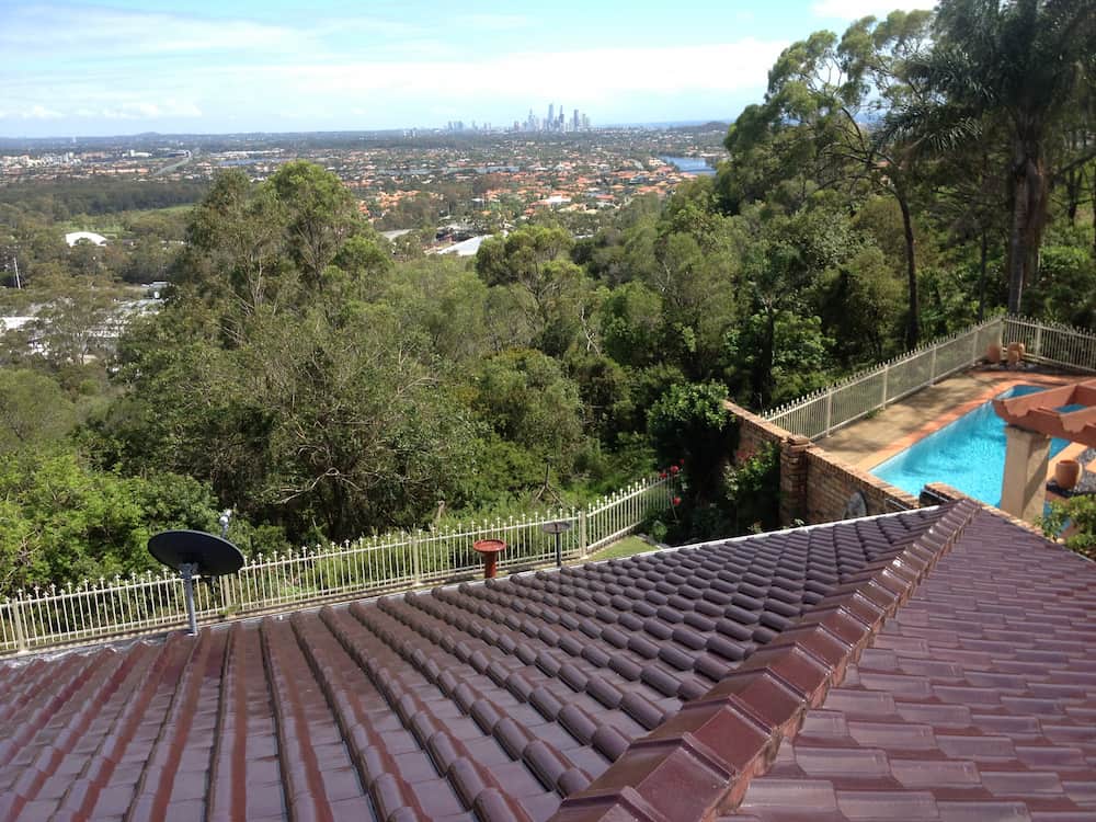 A View of a City From the Roof of a House — Killiby & Co Roofing Pty Ltd In Tweed, NSW