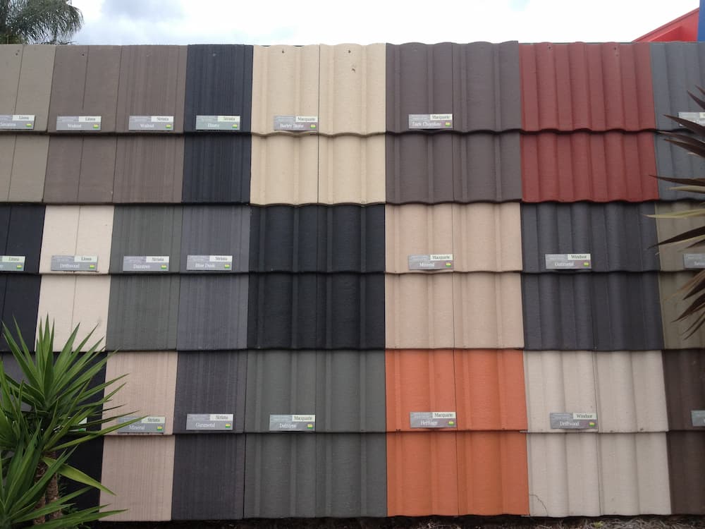 Tile Roof Color Variation — Roof & Gutter Repairs in Tweed Heads, NSW