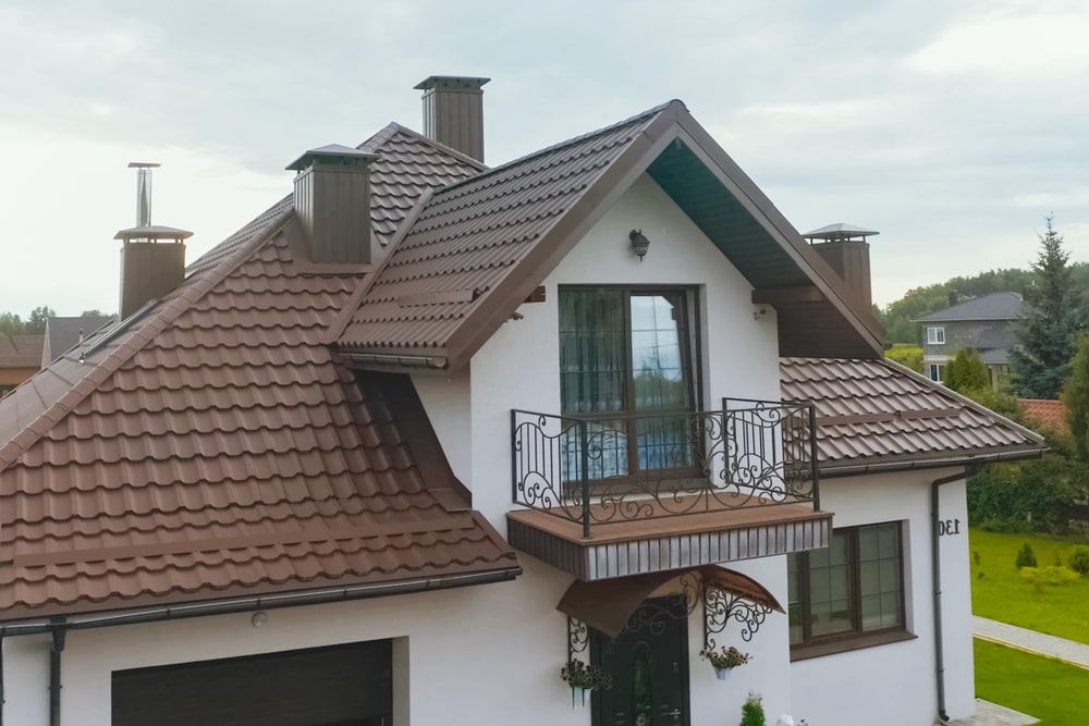 Home With Balcony — Killiby & Co Roofing Pty Ltd in Murwillumbah, NSW