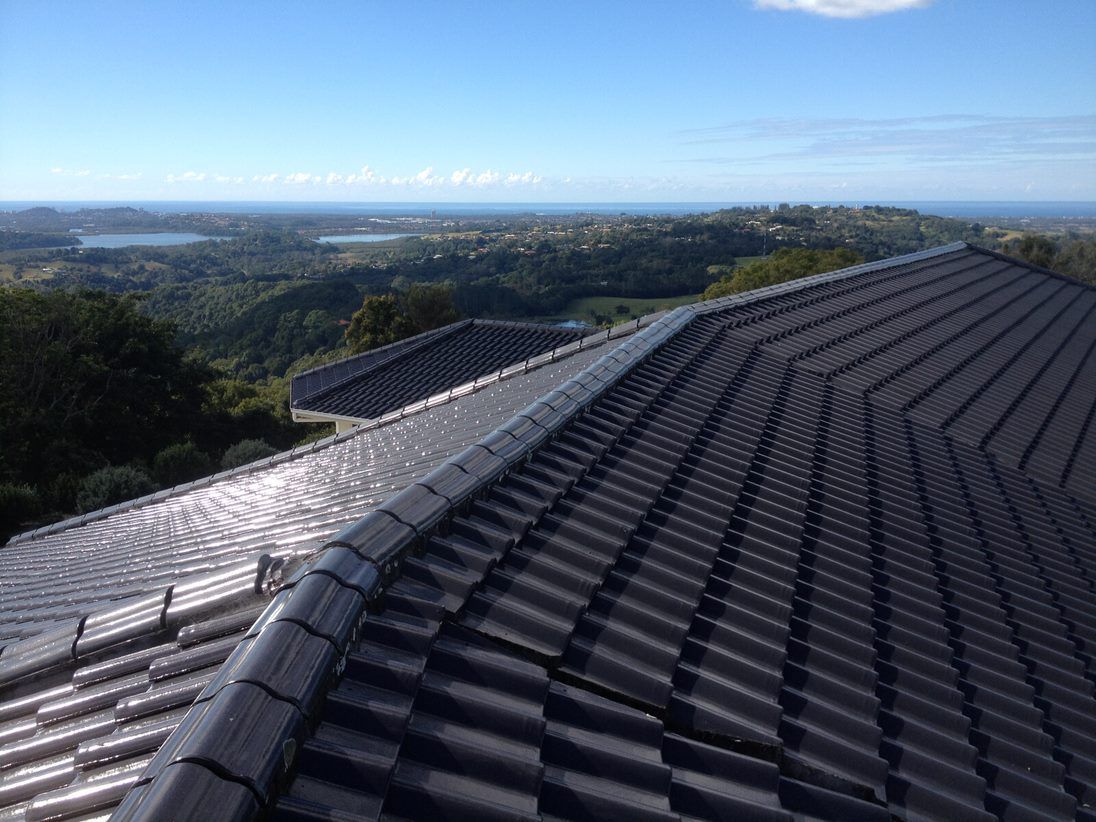 The Roof of a House With a View of the Ocean — Killiby & Co Roofing Pty Ltd In Tweed, NSW