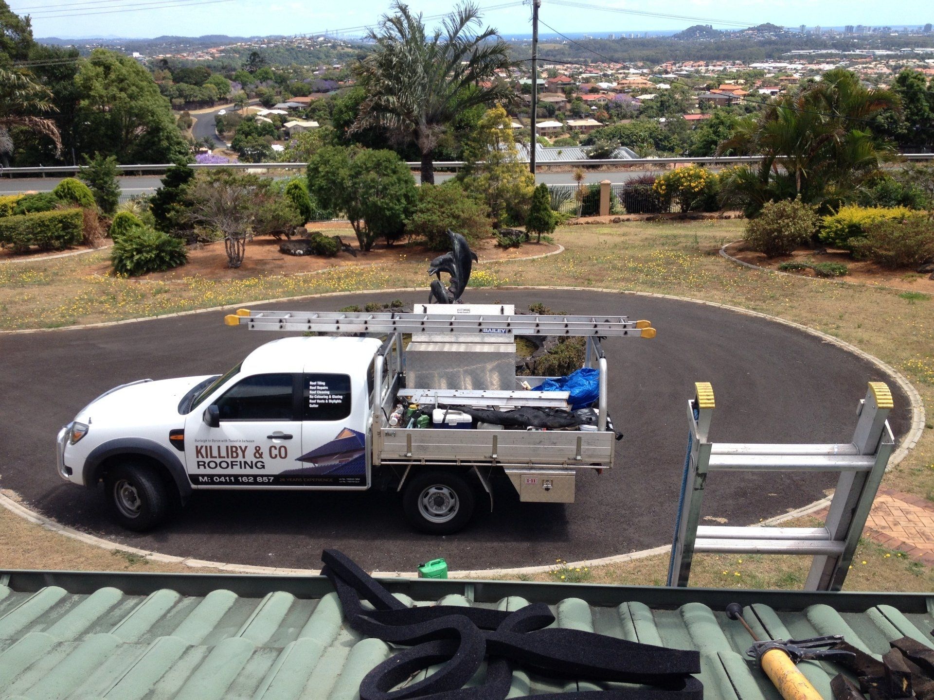 Clean Roof and Solar Panels — Killiby & Co Roofing Pty Ltd In Tweed, NSW