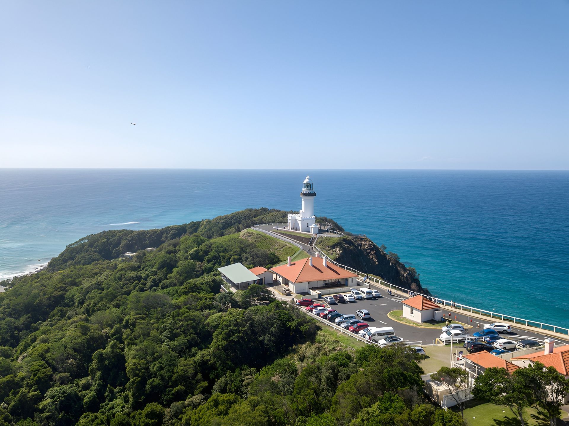 Lighthouse on a Hilltop Overlooking the Ocean — Killiby & Co Roofing Pty Ltd in Byron Bay, NSW