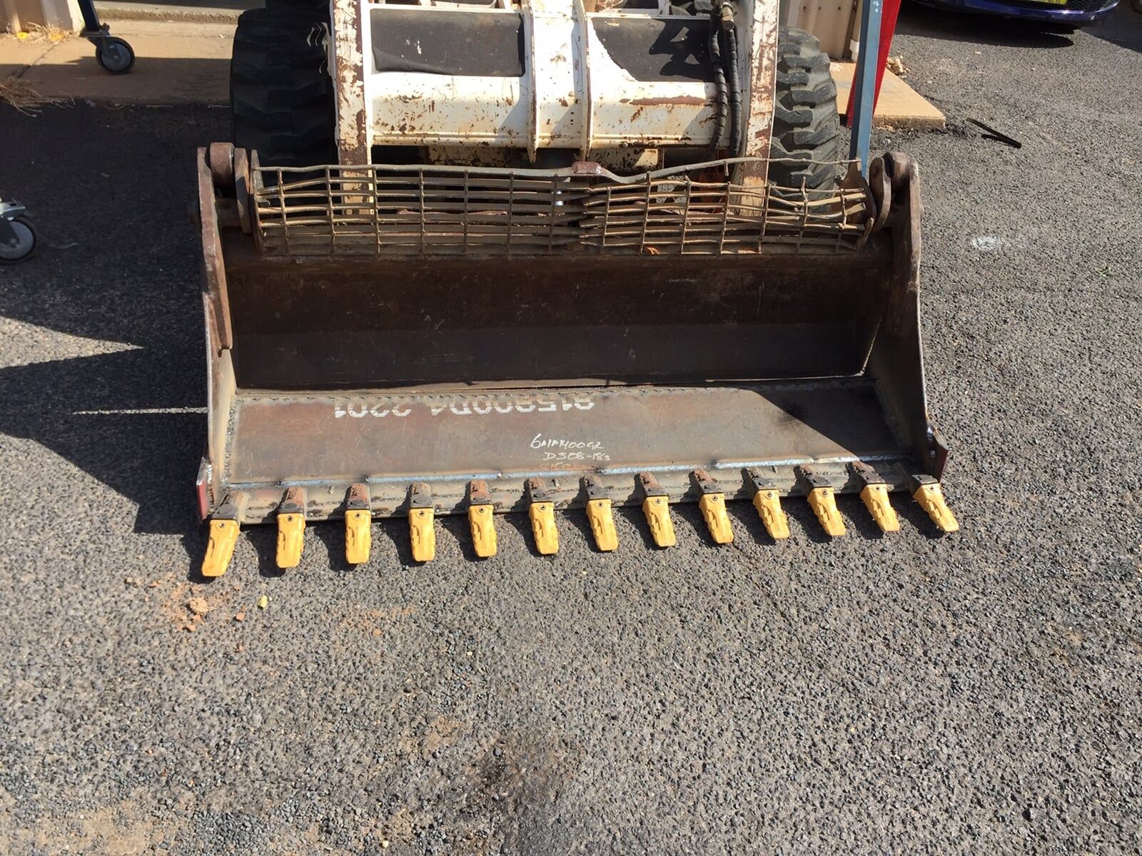 Bulldozer for Repair — Welding and Fabrication in Dubbo, NSW