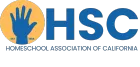 The logo for the homeschool association of california