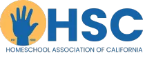 The logo for the homeschool association of california