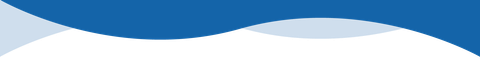 A blue and white mountain with a white circle in the middle.