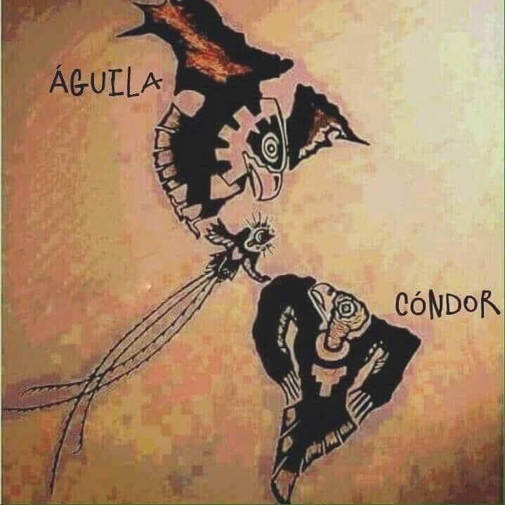 Picture of eagle condor prophecy