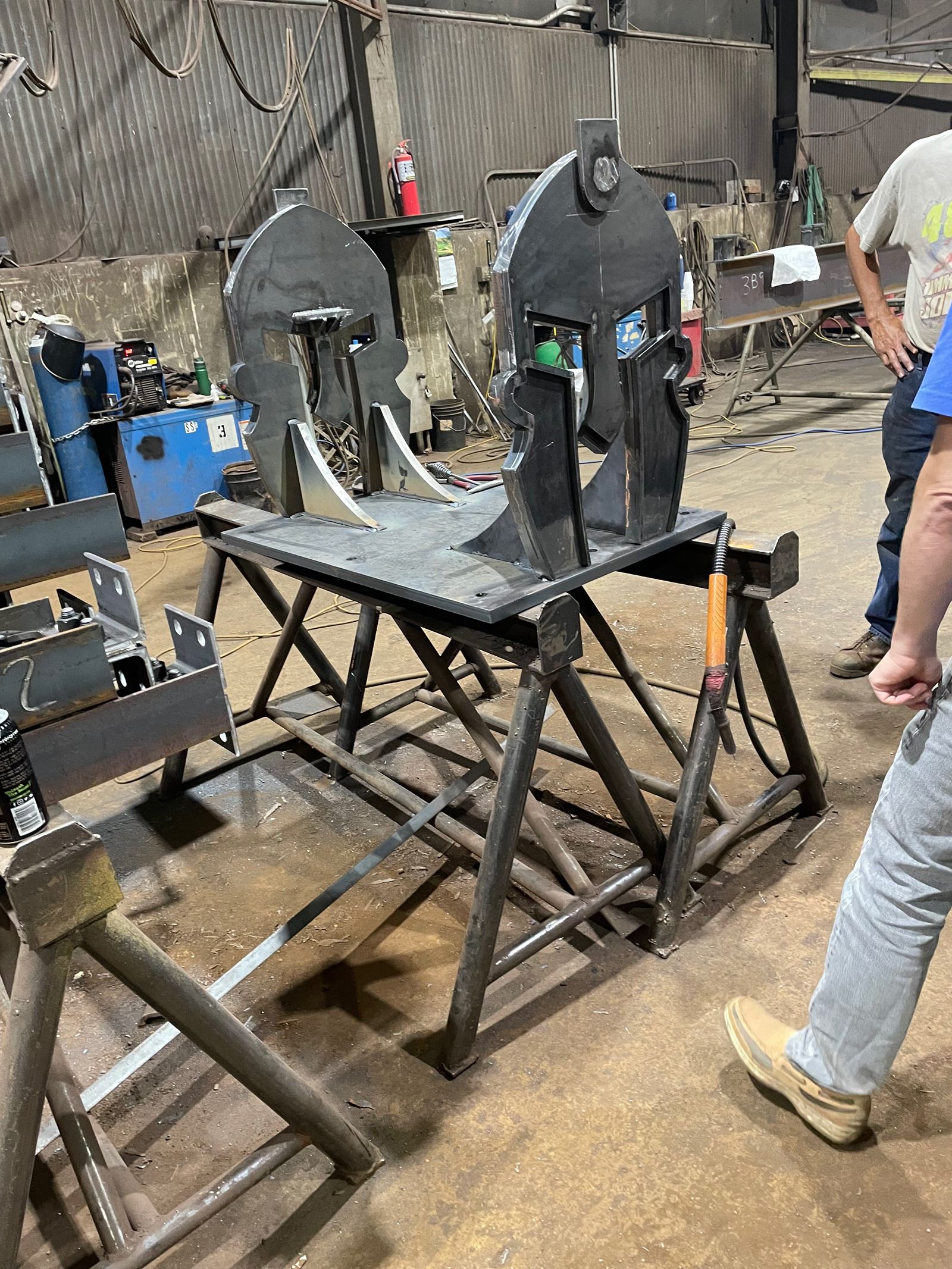 custom steel fabrication