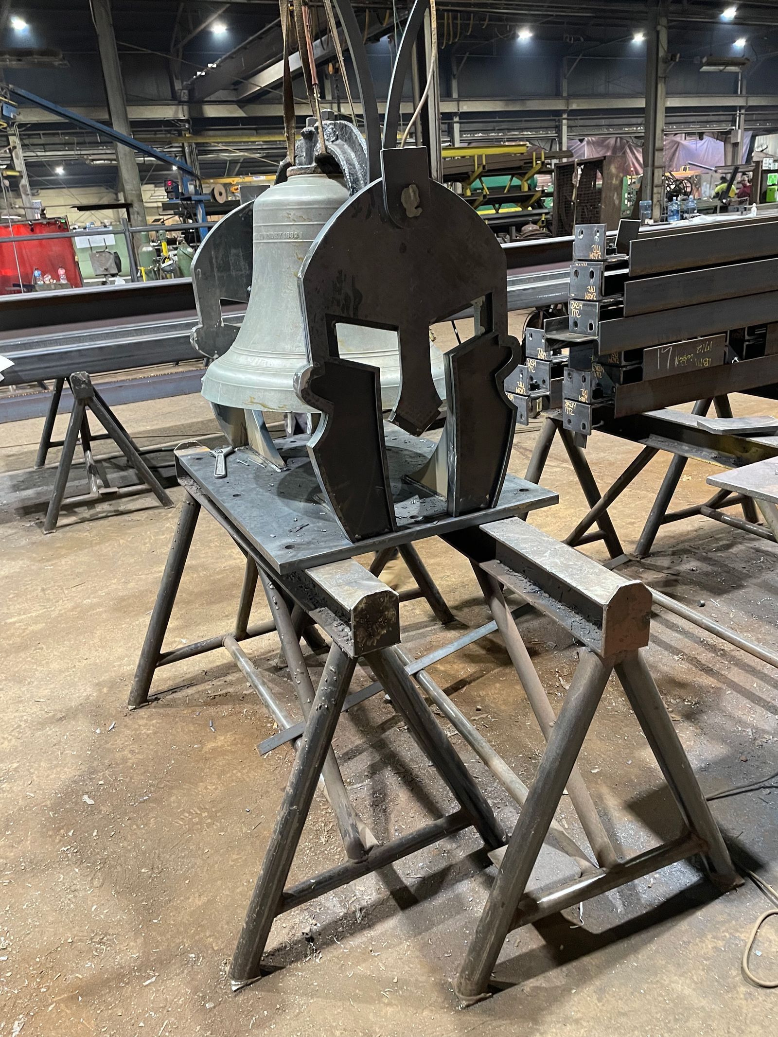 custom steel fabrication