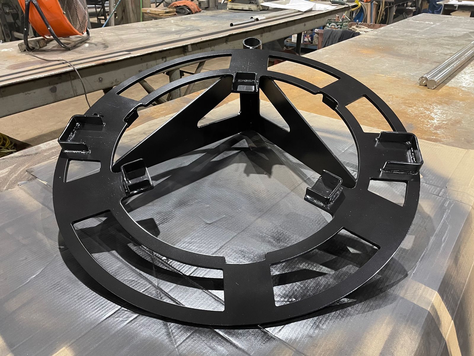 custom steel fabrication