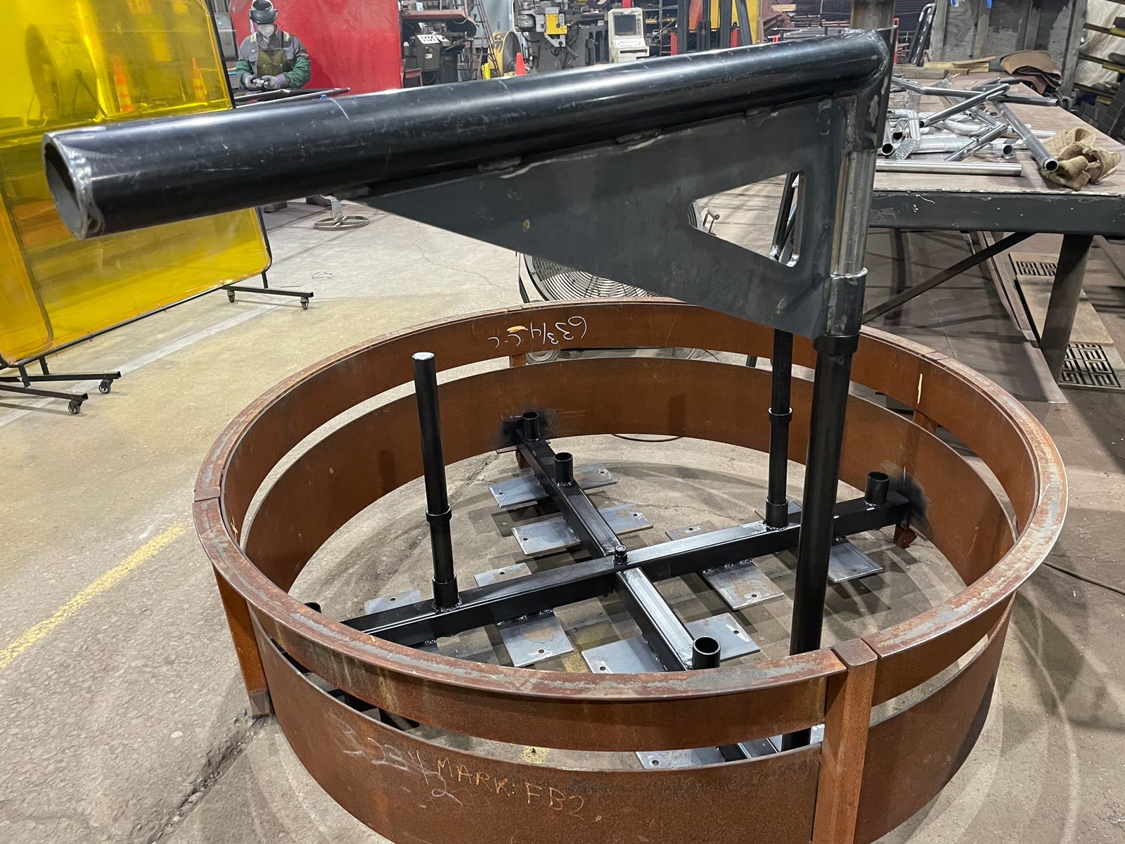 custom steel fabrication