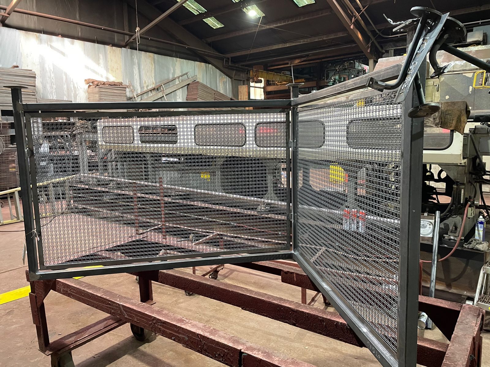 custom steel fabrication