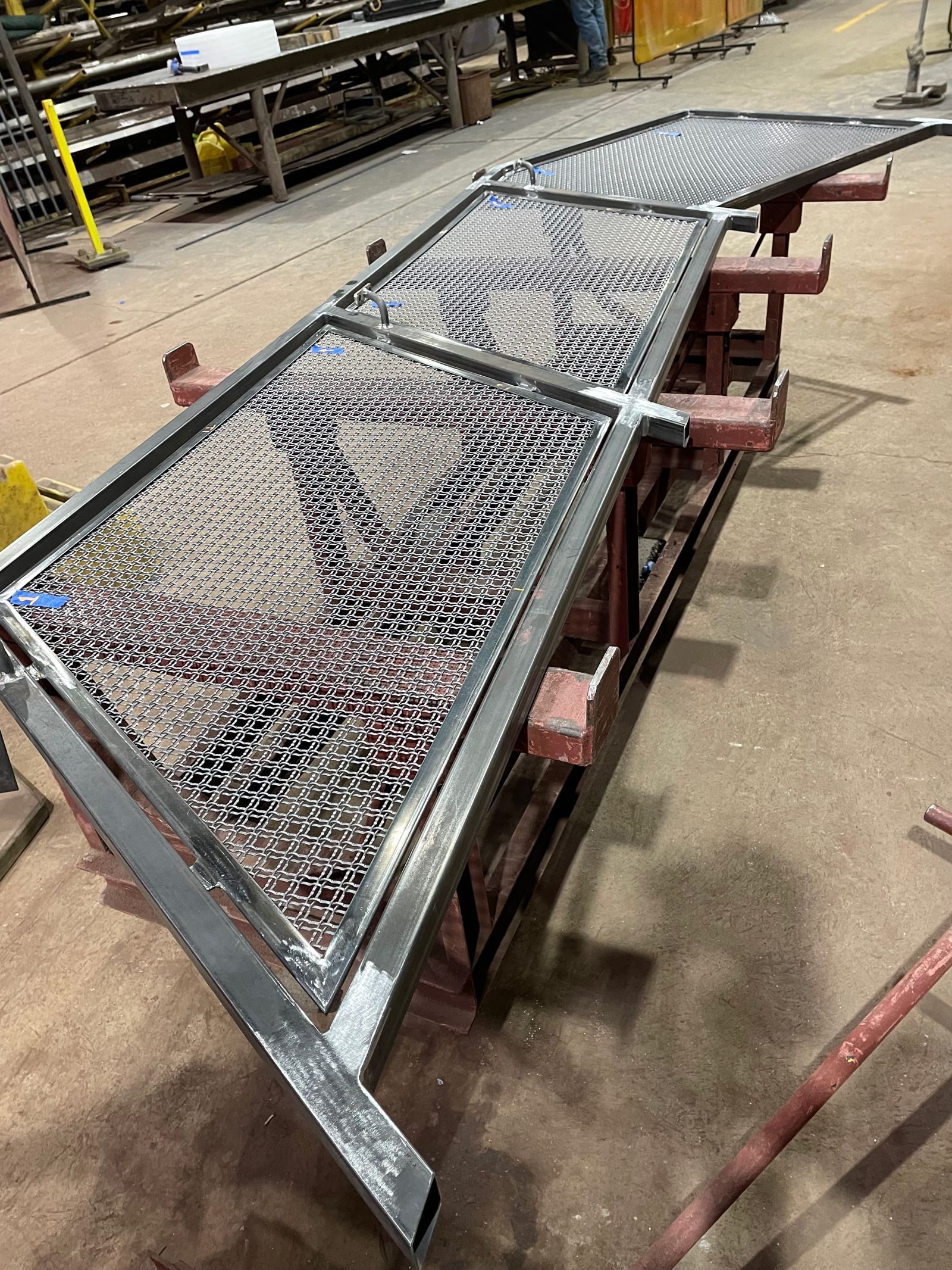 custom steel fabrication