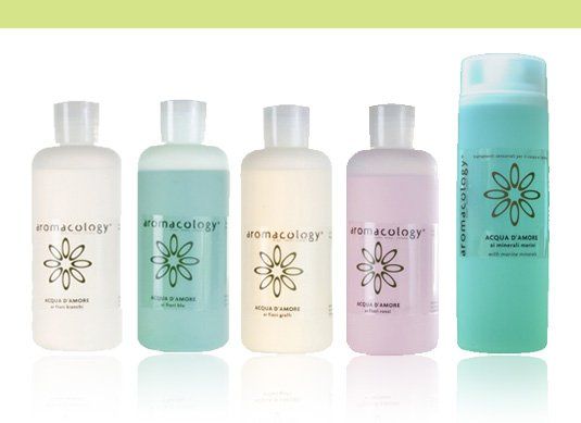 Prodotti LINEA ACQUE D'AMORE AROMACOLOGY