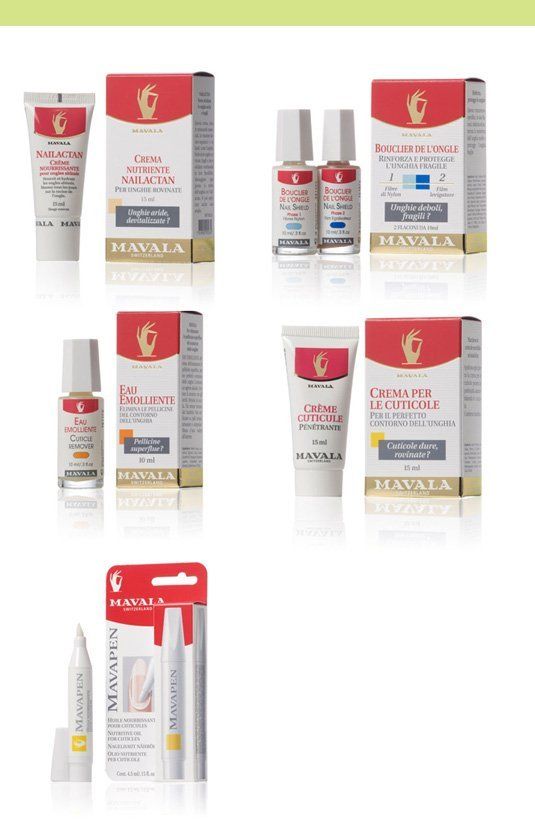 Prodotti MAVALA LINEA UNGHIE