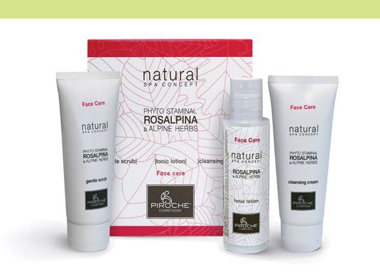 SET da viaggio ROSALPINA VISO