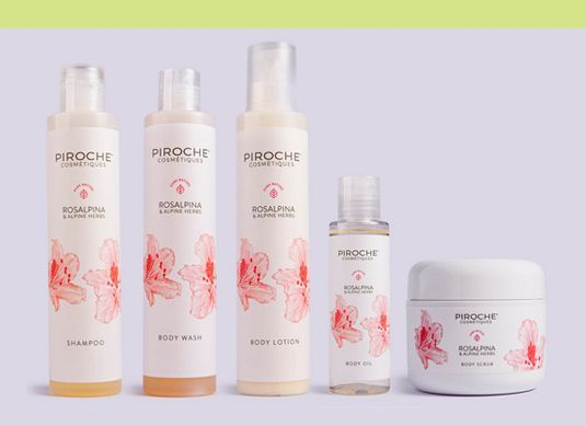 PIROCHE ROSALPINA  LINEA CORPO