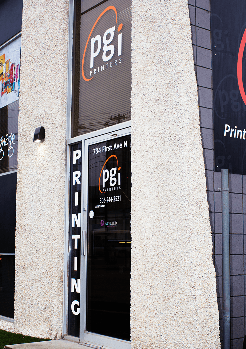 Quality Printing Service in Saskatoon Since 1975 PGI Printers