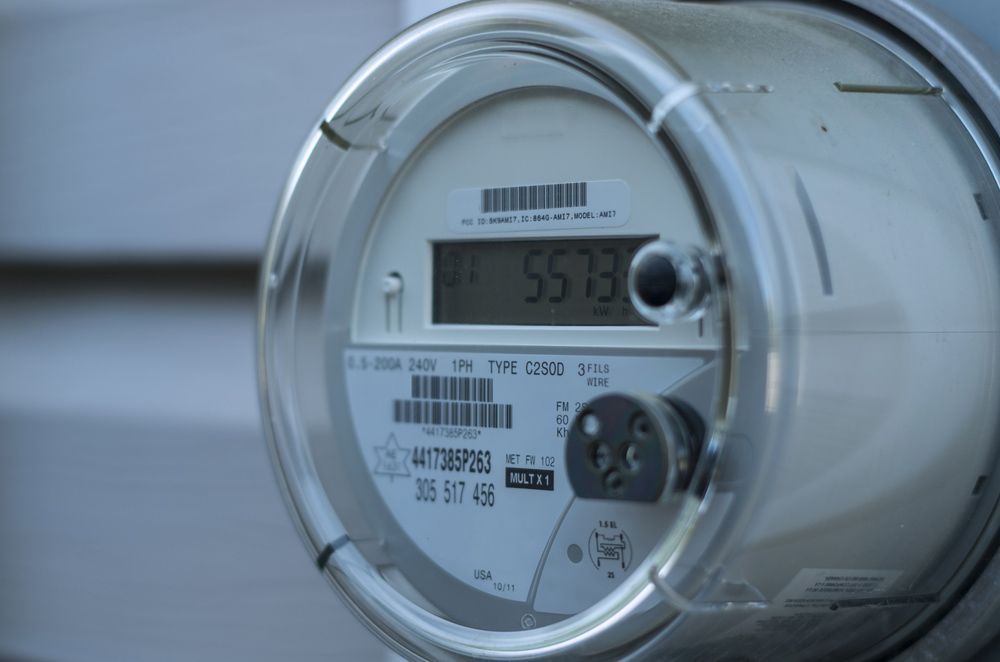 A Close Up of an Electric Meter Display — Mick Sawtell Electrical Pty Ltd in South Lismore, NSW