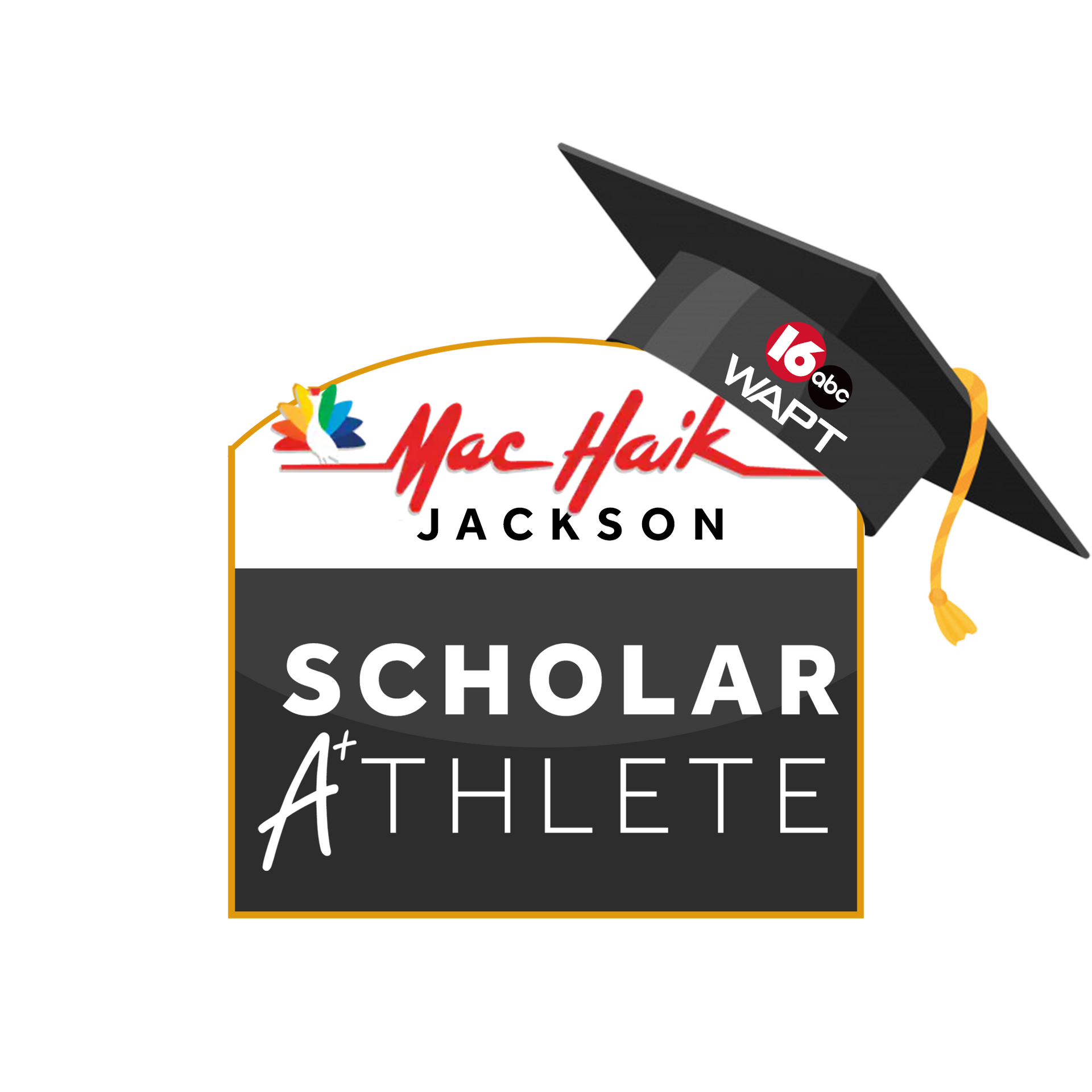 WAPT - Scholar Athlete Logo