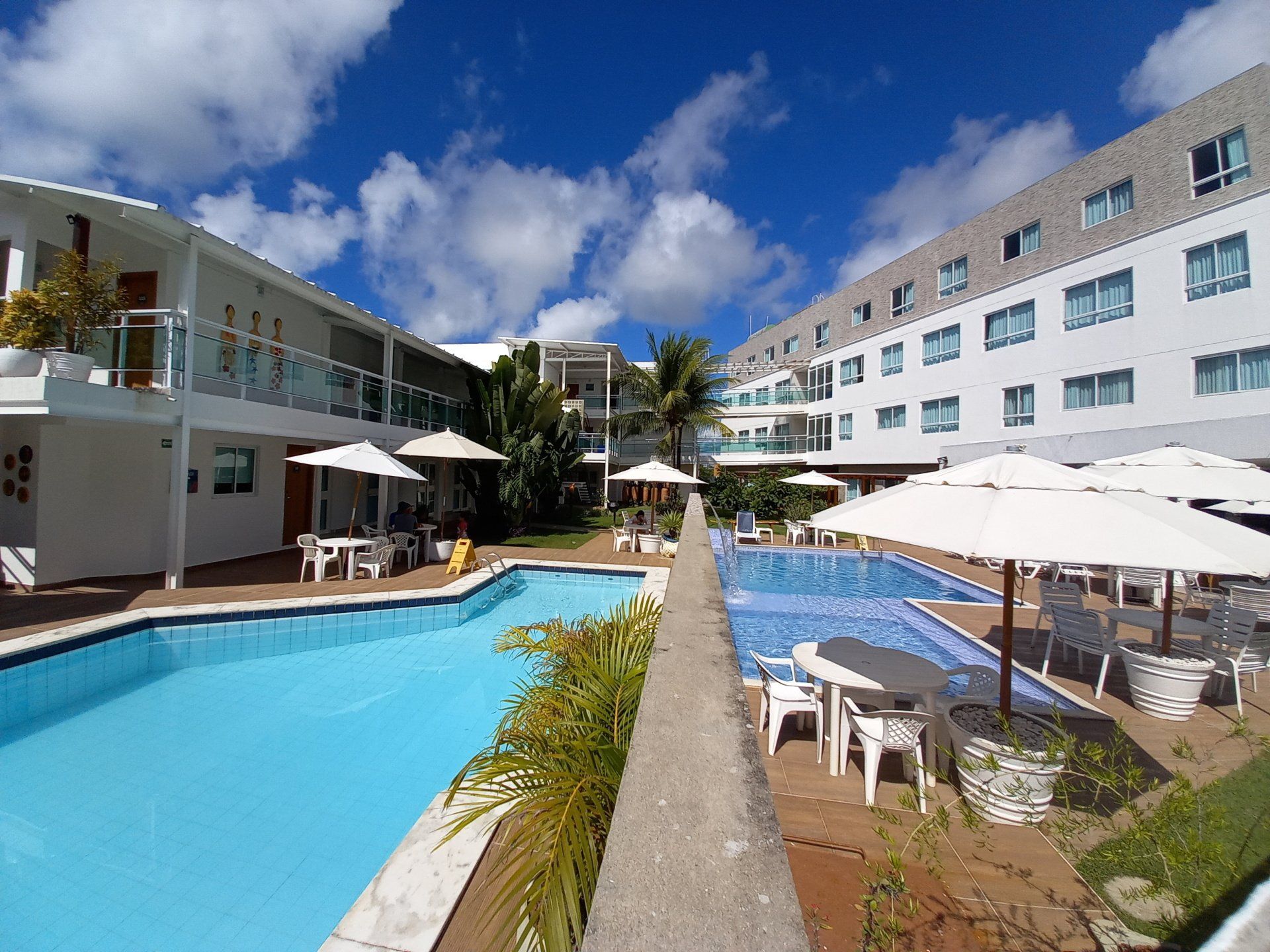 Piscinas da Pousada Pousada Vivenda dos Corais Piscinas da Pousada Pousada Vivenda dos Corais