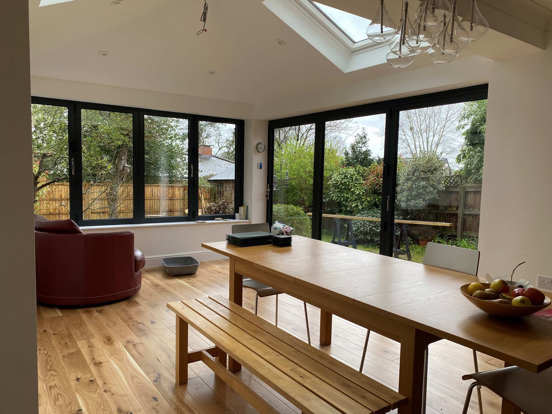 home extension in Hampshire