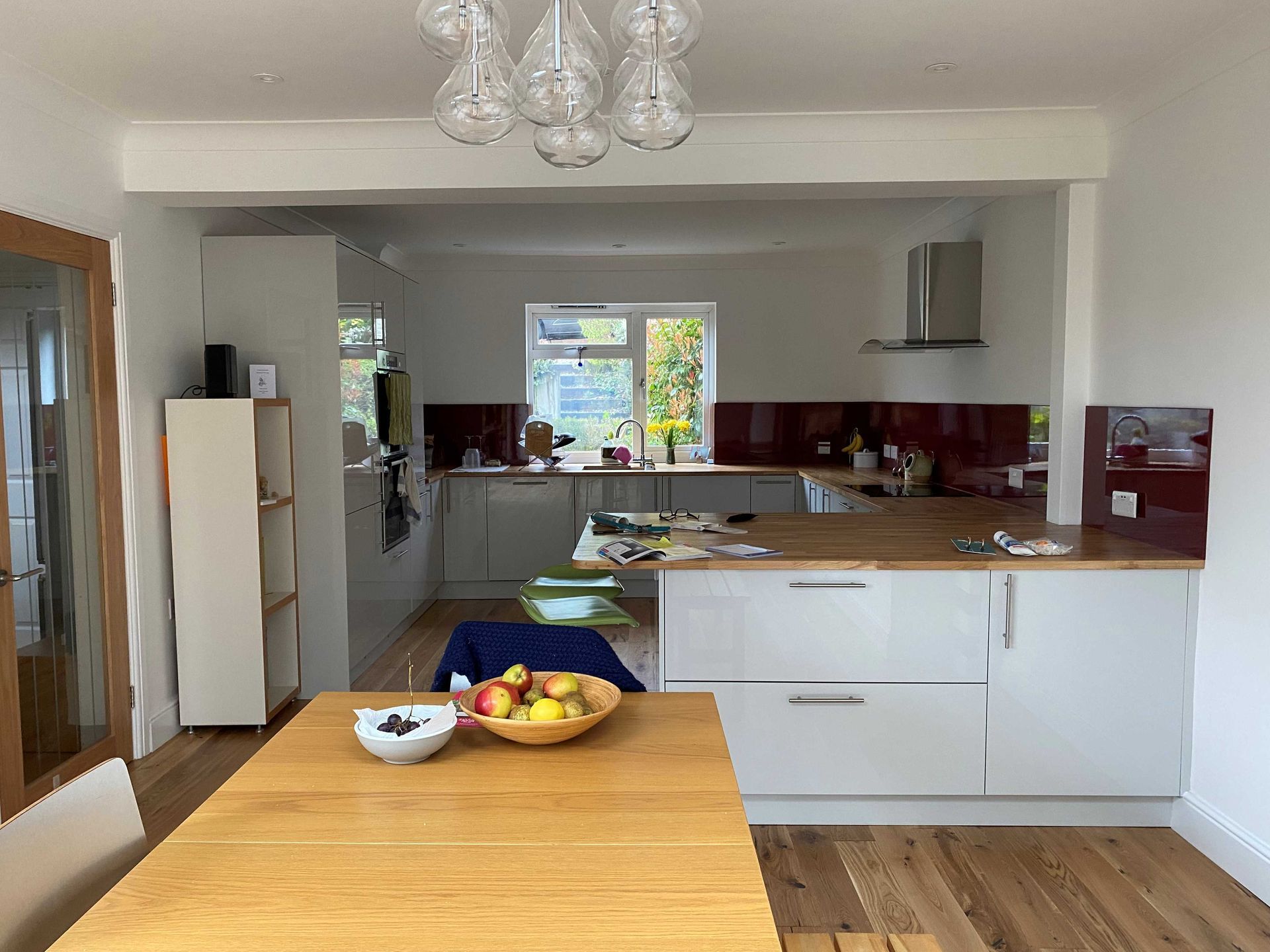 kitchen diner extension in Winchester